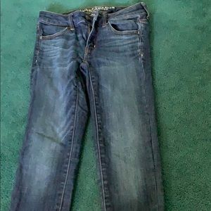 size 2 long american eagle jeans